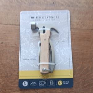 The Big Outdoors Multi-Tool Hammer